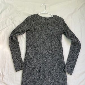 Current/Elliott wool-cashmere sweater dress.